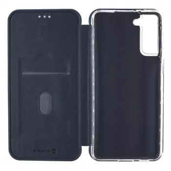 Evelatus Samsung Galaxy S21 Plus Book Case Blue