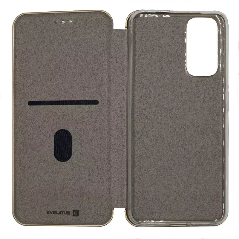 Evelatus Book Case do Xiaomi POCO M3 / Redmi 9T / Redmi Note 9 4G - Złoty