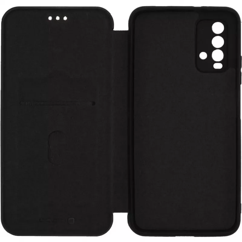 Evelatus Etui Książkowe Xiaomi Redmi 9T Czarny