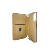 Evelatus Book Case do Xiaomi Redmi 9T - Złoty - Skóra PU z obudową TPU, etui portfelowe z podstawką i kieszeniami na karty