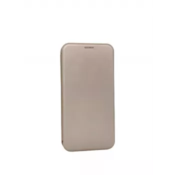 Evelatus Book Case do Xiaomi Redmi 9T - Złoty - Skóra PU z obudową TPU, etui portfelowe z podstawką i kieszeniami na karty