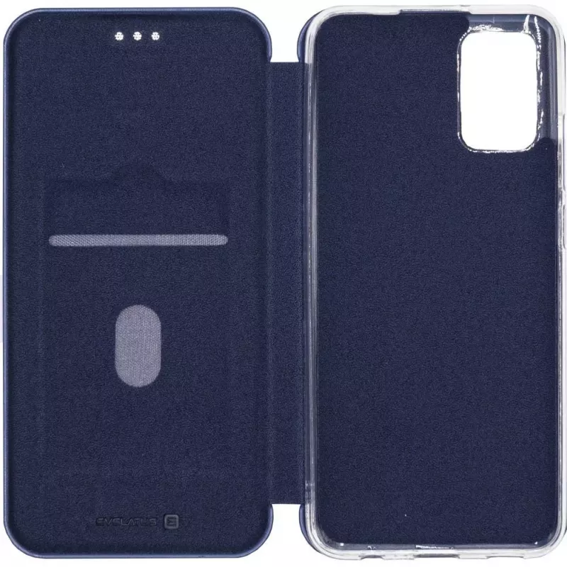 Evelatus Book Case do Xiaomi Redmi 9T, Redmi Note 9 4G, Poco M3 - Midnight Blue