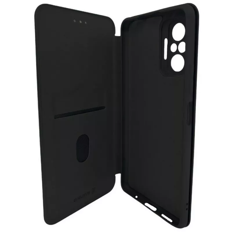 Evelatus Xiaomi Redmi Note 10 Pro Book Case Black