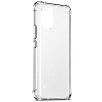 Evelatus Xiaomi Redmi 9T / Poco M3 Military Shockproof Silicone Case TPU Transparent