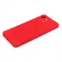 Evelatus Nano Silicone Case Soft Touch TPU do Xiaomi Mi 11 Lite / 11 Lite 5G / 11 Lite 5G NE - Czerwony
