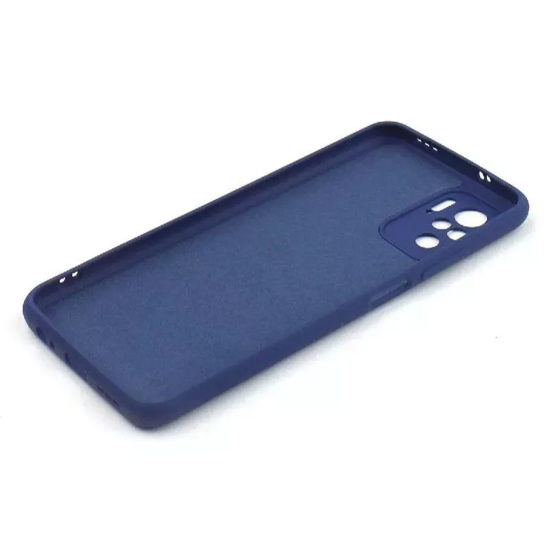 Evelatus Xiaomi Redmi Note 10S / Poco M5s Nano Silicone Case Soft Touch TPU Blue