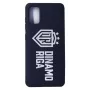 Evelatus iPhone 12 Mini Soft Touch Silicone Case DR Logo N3 White