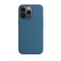 iLike Apple iPhone 13 Pro Max 6.7 inch Matt TPU Case Navy Blue
