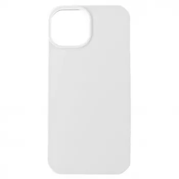 EVELATUS Apple iPhone 13 Mini Premium Soft Touch Silicone Case White