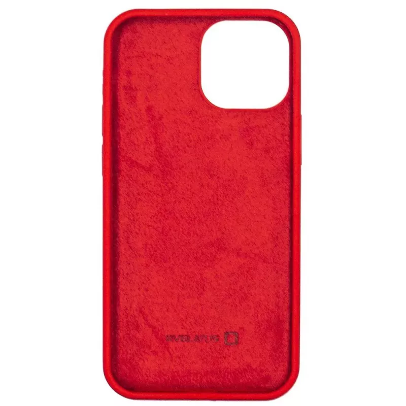 Evelatus Apple iPhone 13 Premium Soft Touch Silicone Case Orange