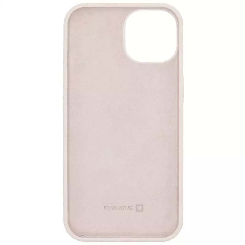 Evelatus Apple iPhone 13 Premium Soft Touch Silicone Case Sand Powder