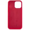 Evelatus Apple iPhone 13 Premium Soft Touch Silicone Case Chinese Red