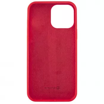 Evelatus Apple iPhone 13 Premium Soft Touch Silicone Case Chinese Red