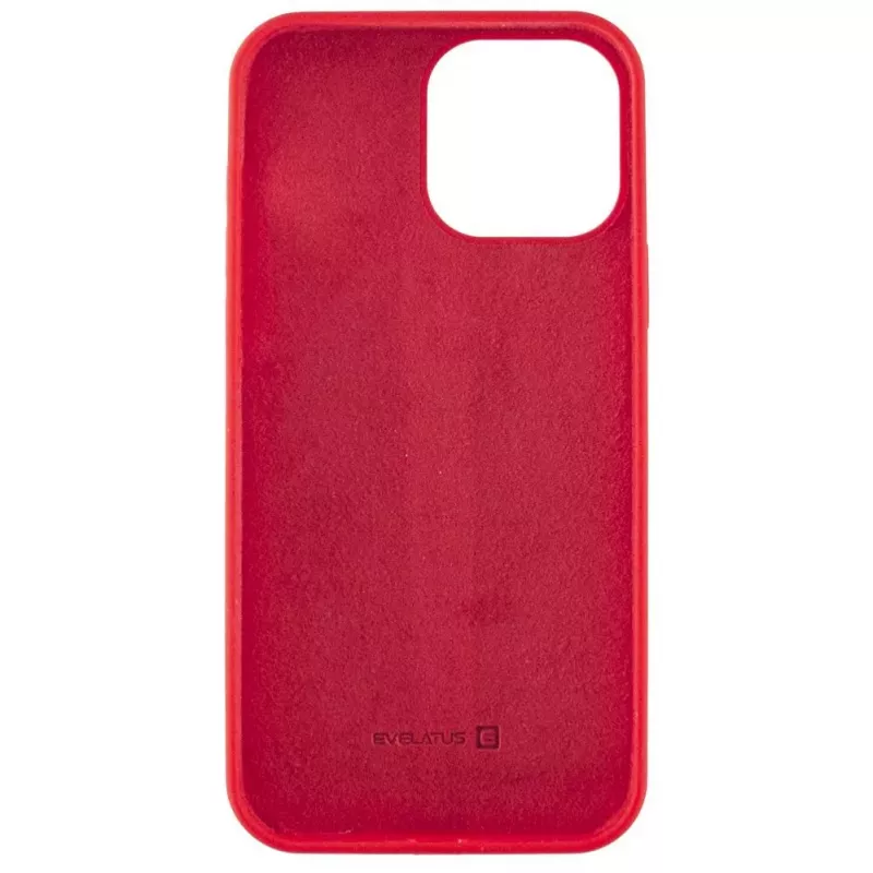 Evelatus Apple iPhone 13 Premium Soft Touch Silicone Case Chinese Red
