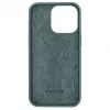 Evelatus Apple iPhone 13 Premium Soft Touch Silicone Case Pine Green