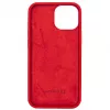 Evelatus Apple iPhone 13 Nano Silicone Case Soft Touch TPU Red
