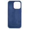 Evelatus Apple iPhone 13 Pro Premium Soft Touch Silicone Case Cobalt Blue
