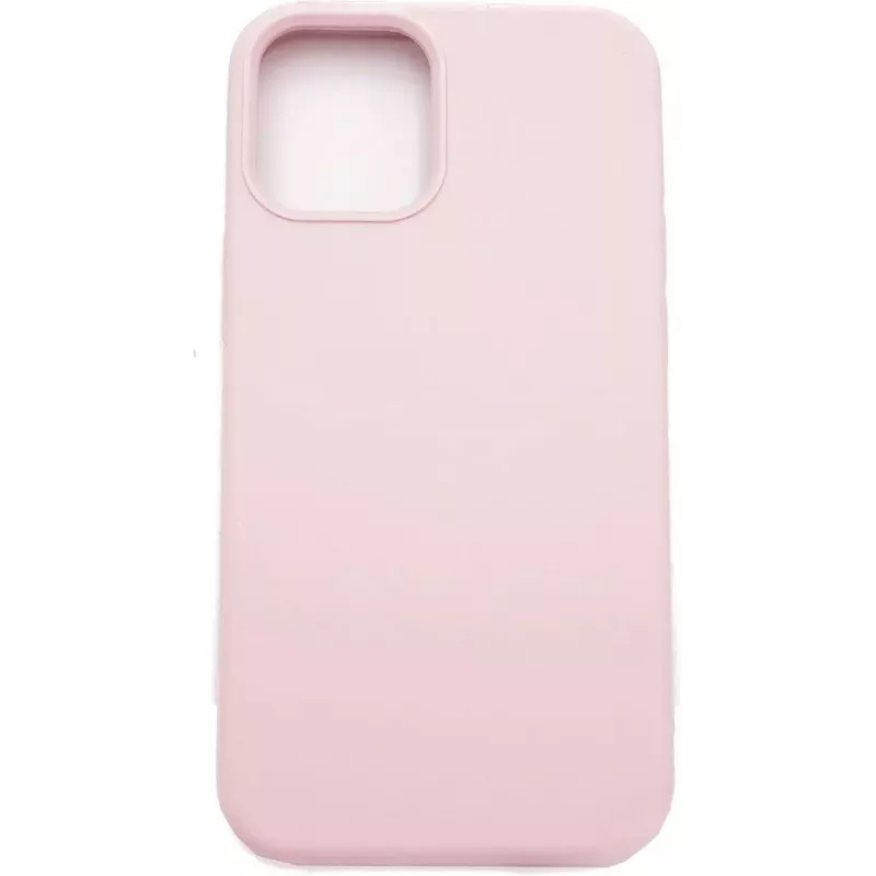 Evelatus Apple iPhone 13 Pro Premium Soft Touch Silicone Case Powder Pink