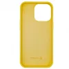Evelatus Apple iPhone 13 Pro Premium Soft Touch Silicone Case Yellow