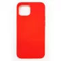 Evelatus Apple iPhone 13 Pro Premium Soft Touch Silicone Case Red