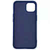Evelatus Apple iPhone 13 Pro Max Premium Soft Touch Silicone Case Cobalt Blue