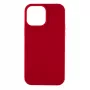 Evelatus Apple iPhone 13 Pro Max Premium Soft Touch Silicone Case Chinese Red