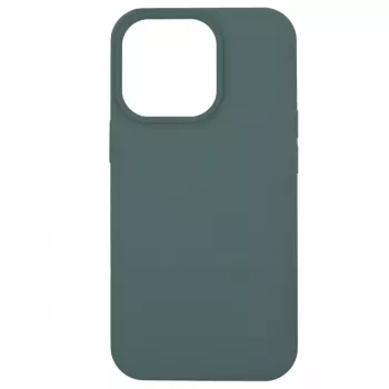 Evelatus Apple iPhone 13 Pro Max Premium Soft Touch Silicone Case Pine Green