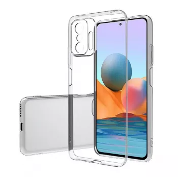 Evelatus Xiaomi 11T/11T Pro Military Shockproof Silicone Case TPU Transparent