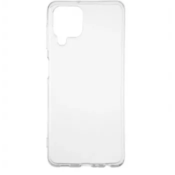 Evelatus Samsung Galaxy A22 4G Clear Silicone Case 1.5mm TPU Transparent