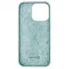 Evelatus iPhone 13 Pro Max Premium Soft Touch Silicone Case Gem Green