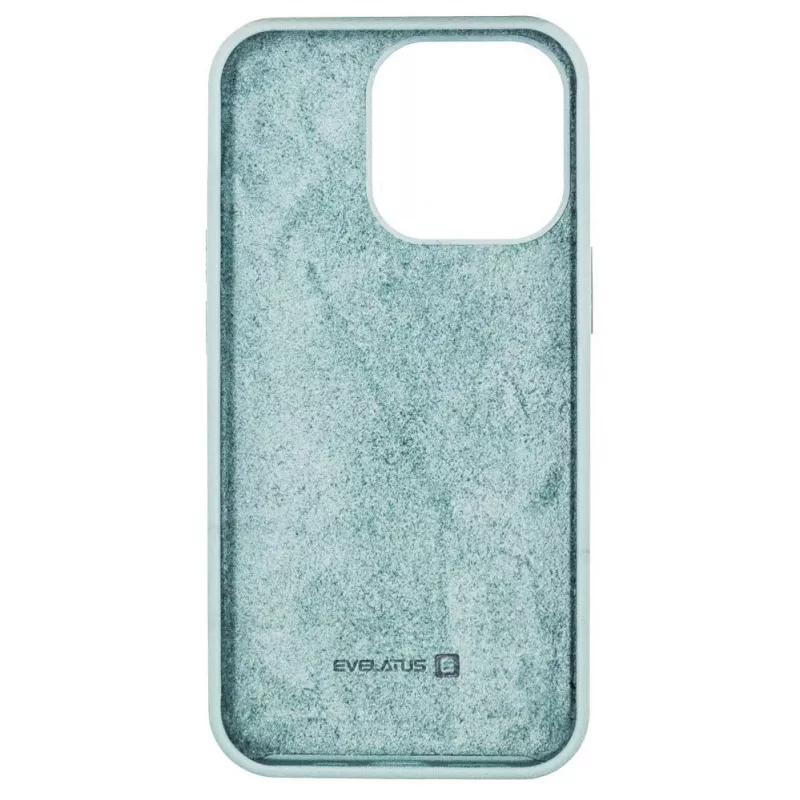 Evelatus iPhone 13 Pro Max Premium Soft Touch Silicone Case Gem Green