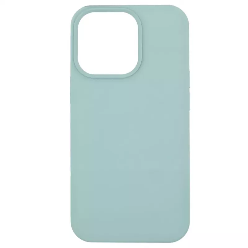 Evelatus iPhone 13 Pro Max Premium Soft Touch Silicone Case Gem Green