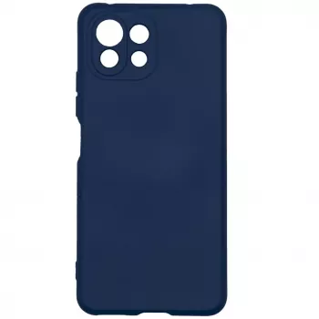 Evelatus Xiaomi Mi 11 Lite / 11 Lite 5G / 11 Lite 5G NE Nano Silicone Case Soft Touch TPU Navy Blue