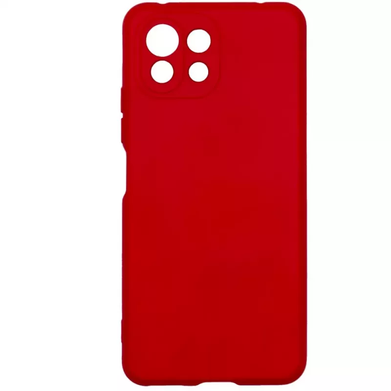 Evelatus Xiaomi Mi 11 Lite / 11 Lite 5G / 11 Lite 5G NE Nano Silicone Case Soft Touch TPU Red