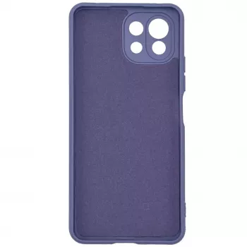 Evelatus Xiaomi Mi 11 Lite / 11 Lite 5G / 11 Lite 5G NE Nano Silicone Case Soft Touch TPU Grey