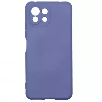 Evelatus Xiaomi Mi 11 Lite / 11 Lite 5G / 11 Lite 5G NE Nano Silicone Case Soft Touch TPU Grey