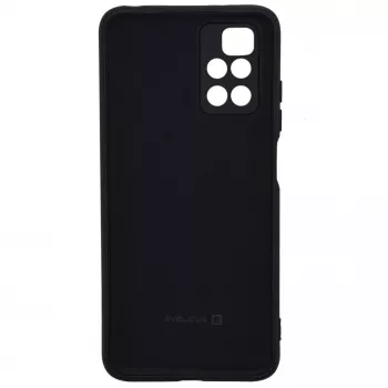 Evelatus Xiaomi Redmi 10 Nano Silicone Case Soft Touch TPU Black