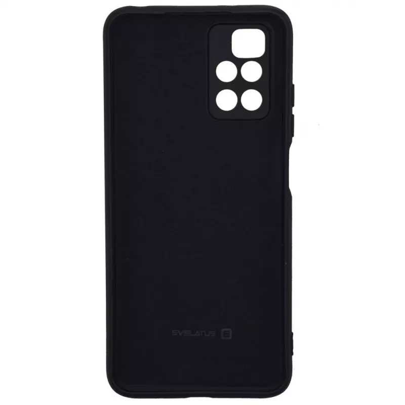 Evelatus Xiaomi Redmi 10 Nano Silicone Case Soft Touch TPU Black