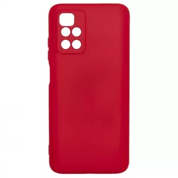 Evelatus Xiaomi Redmi 10 Nano Silicone Case Soft Touch TPU Red