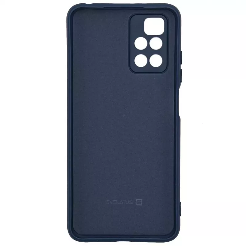 Evelatus Xiaomi Redmi 10 Nano Silicone Case Soft Touch TPU Navy Blue
