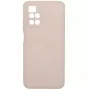 Evelatus Nano Silicone Case Soft Touch TPU do Xiaomi Redmi 10, Beżowy