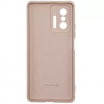 Evelatus Nano Silicone Case Soft Touch TPU do Xiaomi 11T / 11T Pro - Beżowy