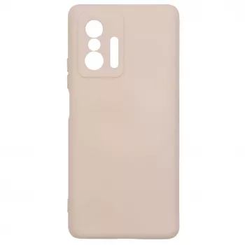 Evelatus Nano Silicone Case Soft Touch TPU do Xiaomi 11T / 11T Pro - Beżowy