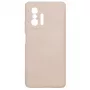 Evelatus Nano Silicone Case Soft Touch TPU do Xiaomi 11T / 11T Pro - Beżowy