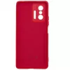 Evelatus Xiaomi 11T / 11T Pro Nano Silicone Case Soft Touch TPU Red