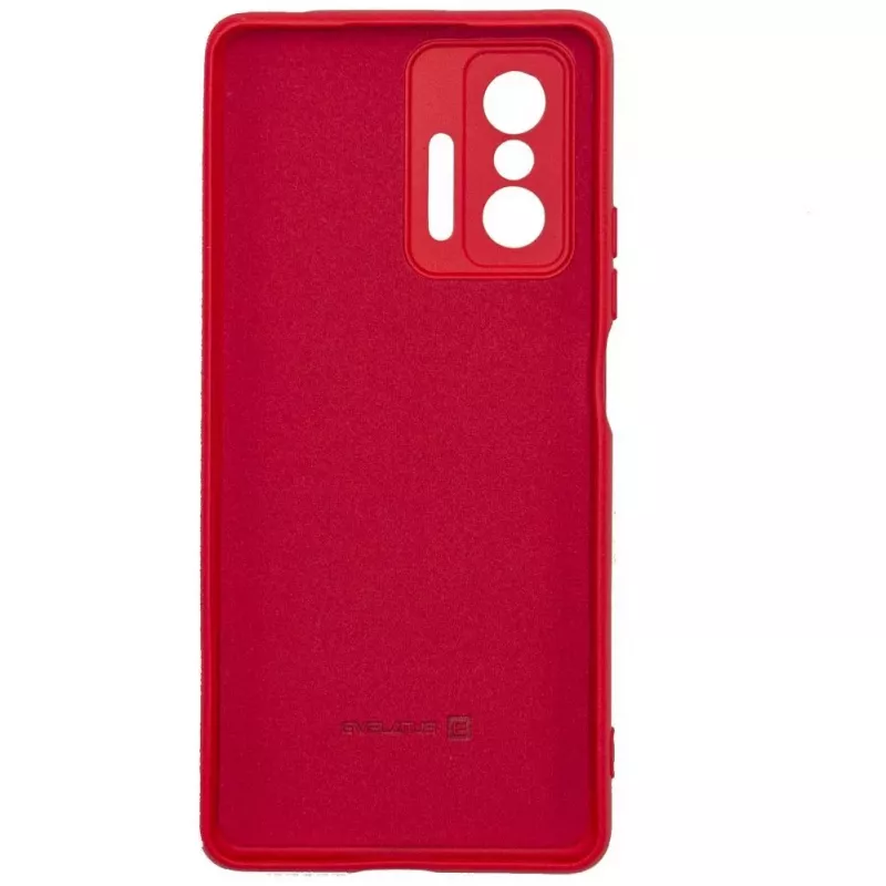 Evelatus Xiaomi 11T / 11T Pro Nano Silicone Case Soft Touch TPU Red