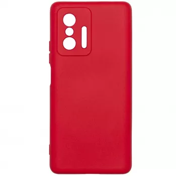 Evelatus Xiaomi 11T / 11T Pro Nano Silicone Case Soft Touch TPU Red