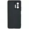 Evelatus Nano Silicone Case Soft Touch TPU Dark Green do Xiaomi 11T/11T Pro