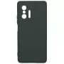 Evelatus Nano Silicone Case Soft Touch TPU Dark Green do Xiaomi 11T/11T Pro