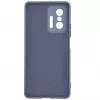Evelatus Xiaomi 11T / 11T Pro Nano Silicone Case Soft Touch TPU Grey